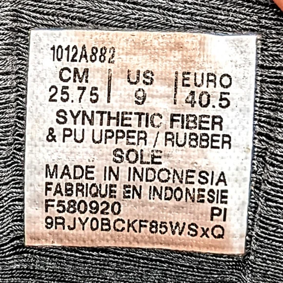 Asics Gel Nimbus Lite 2 Running Shoes Black Purple Blue Women"s Size 9 - Picture 6 of 6